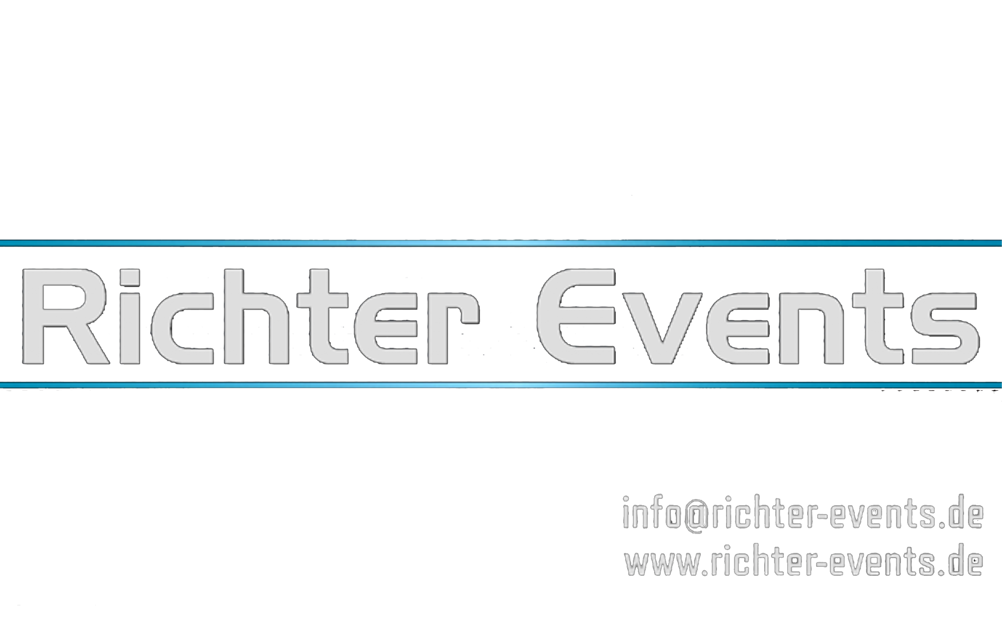 Richter Logo Visitenkarte transparent
